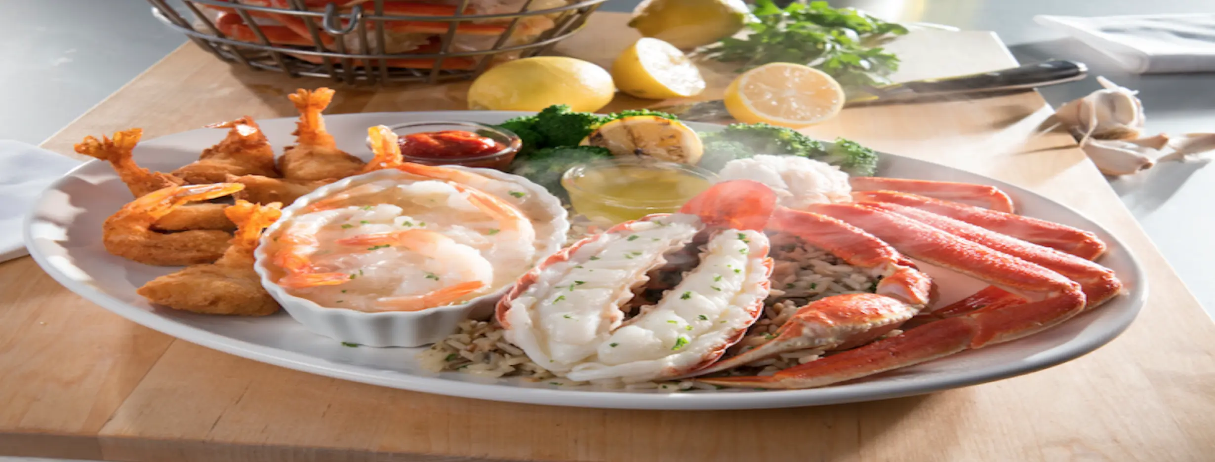 Image for Lobster Feast Delights